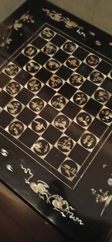 Heykəlciklər: Məhsul: Retro dekor və mətbəx əşyaları dəsti - Büst fiquru: Tünd — 24