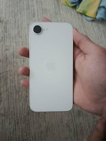256: IPhone 17, Б/у, 256 ГБ, Белый, 98 % — 2