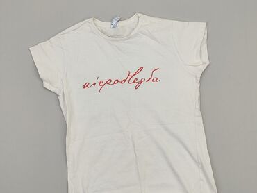 T-shirts: T-shirt, L (EU 40), condition - Satisfying