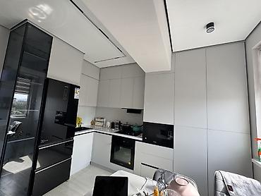 квартира кирком: 1 комната, 46 м², Элитка, 6 этаж, Дизайнерский ремонт — 9