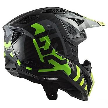 Ostali proizvodi za sport i razonodu: Motokros kaciga LS2 X-Force Carbon, dizajnirana za terensku vožnju — 4