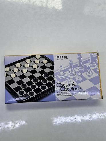 Настольный набор «Chess &amp; Checkers» — комплект для игры в шахматы
