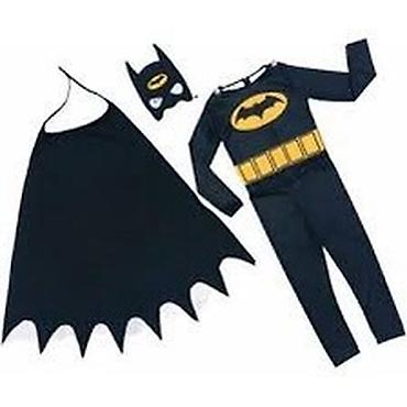 бэтмен: Batman 
Новогодний костюм Бэтмен
Новый
3-4 года, 5-6 лет, 7-8 лет — 2