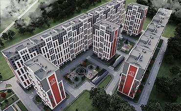 фулл казань: 1 комната, 38 м², Элитка, 7 этаж, ПСО (под самоотделку) — 1