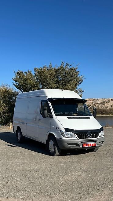 mazda atenza 2003: Mercedes-Benz Спринтер: 2001 г., 2.2 л, Механика, Дизель, Фургон — 2