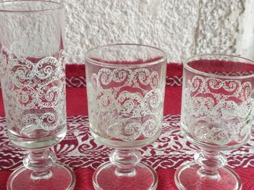 Čaše: Tivoli servis 18 čaša 70s - italija / nekorišćeno ♦ made in italy — 4