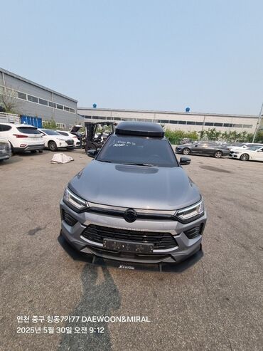 абалы жакшы: Ssangyong Korando: 2019 г., 1.6 л, Автомат, Дизель, Кроссовер