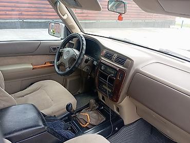 xpeng g3: Nissan Patrol: 1998 г., 4.5 л, Механика, Бензин, Внедорожник — 7