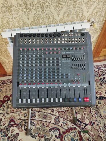 Mikşerlər: Dynacord PowerMate 1000 qarışdırıcı-amplifikator - Alman istehsalı — 2