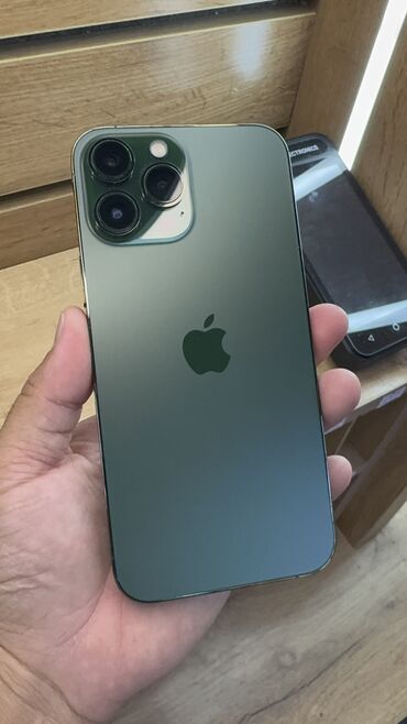 продажа телефонов в бишкеке цум: IPhone 13 Pro Max, Колдонулган, 256 ГБ, 85 %