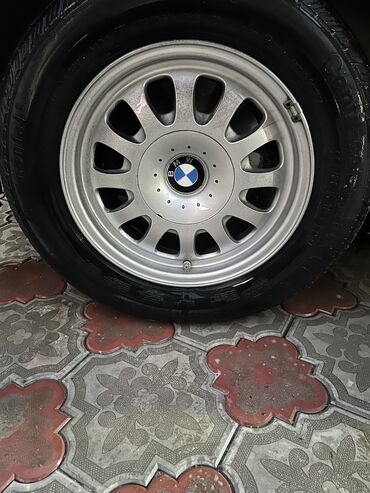 глушитель на бмв: Дөңгөлөктөр монтажда 205 / 65 / R 15, Колдонулган, Комплект, Жеңил унаалар, Куйма, тешиктери - 5