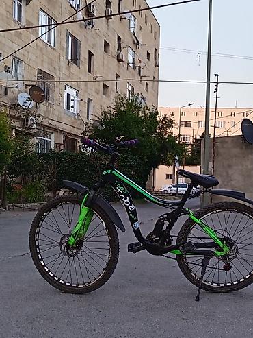 mtb velosipēdi: Toba 207-26 velosipedin xırda para işləri var MTB üslubunda yığılıb — 3