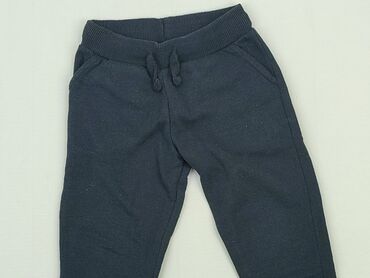 spodnie dzwony z dziurami: Sweatpants, 2-3 years, 92/98, condition - Very good