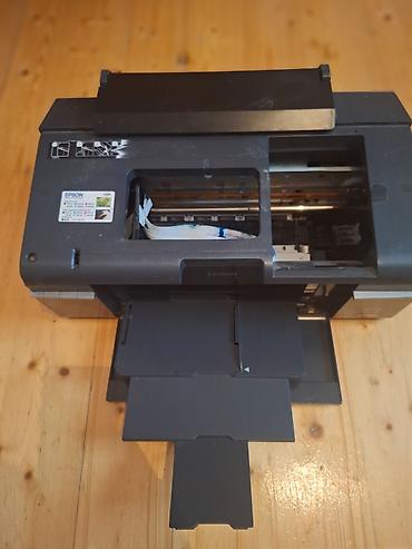 принтер epson l364: Salam təcili pul lazım olduğu üçün satılır 2 ədəd Epson l800 printer — 5