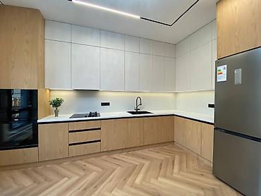 Продажа квартир: 2 комнаты, 80 м², Юг-2 мкр Элитка, 14 этаж, Дизайнерский ремонт — 7