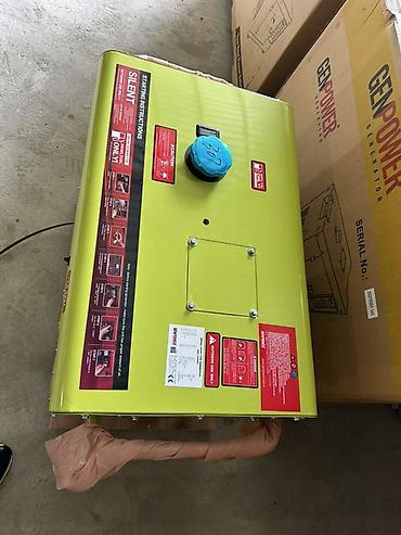 GENPOWER GDG 7000EC – dizel, səssiz generator - Marka/model: Genpower — 4