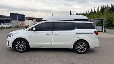 багажник бокс: Kia Sedona: 2020 г., Минивэн — 2