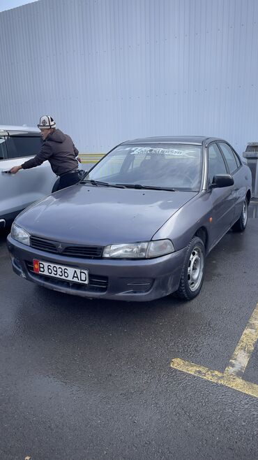 Mitsubishi: Mitsubishi Lancer: 1996 г., Механика, Бензин — 3