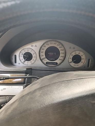 mercedes 500: Mercedes-Benz E-Class: 2002 г., 3.2 л, Автомат, Бензин, Седан — 7