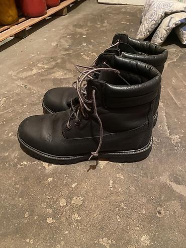 Ботинки: Мужские ботинки, 40, Timberland, Б/у, цвет - Черный, Самовывоз — 4