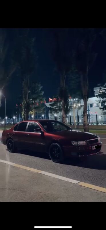 электо машины: Nissan Maxima: 1996 г., 3 л, Механика, Бензин, Седан
