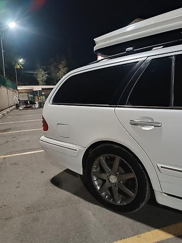 обмен на квадроцикл: Mercedes-Benz E-Class: 2000 г., 3.2 л, Автомат, Бензин, Универсал — 6