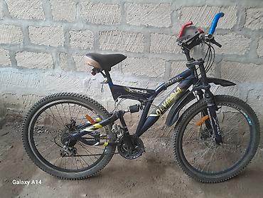 Olympia Matrix dağ velosipedi - Güclü POLAD tipli çərçivə