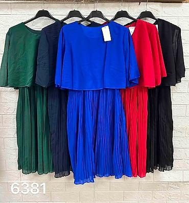 rosra sat: 07. Haljina za punije
XL 2XL 3XL 
Cena : 2.500 dinara H — 6