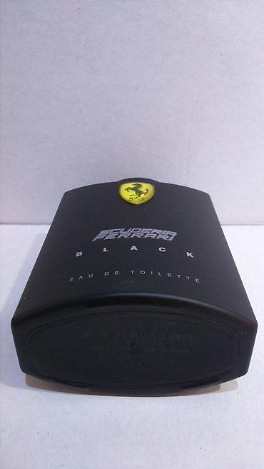 doe parfemi: SCUDERIA FERRARI BLACK EDT125ML TSTR | Scuderia Ferrari Black — 2