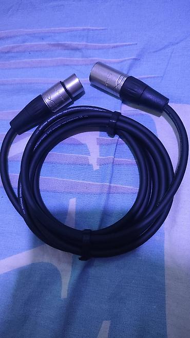 Roxtone XLR kabel — 2 metr Satılır Roxtone XLR kabel, uzunluğu 2