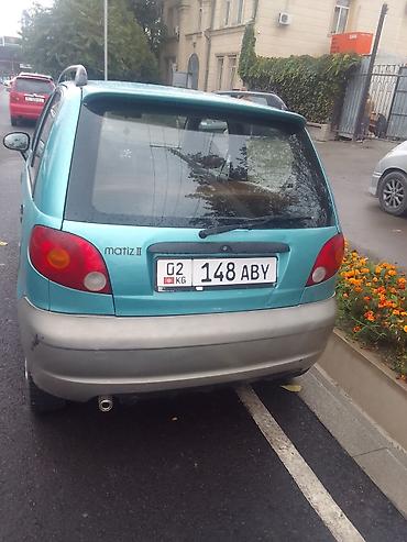 Daewoo: Daewoo Matiz: 2004 г., 0.8 л, Автомат, Бензин, Хетчбек — 1