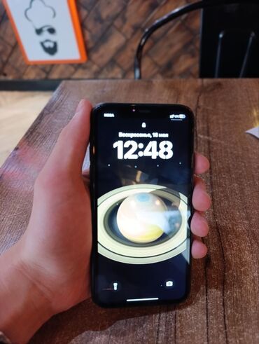 Apple iPhone: IPhone 11, Б/у, 64 ГБ, Зарядное устройство, Защитное стекло, Чехол