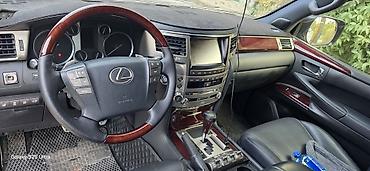 lexsus rx: Lexus LX: 2015 г., 5.7 л, Автомат, Бензин, Внедорожник — 4