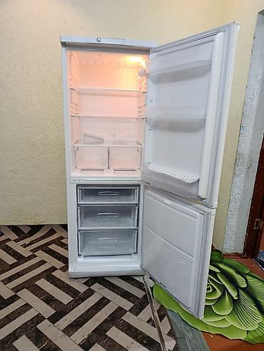 холодильник купить бу: Холодильник Indesit, Б/у, Двухкамерный, De frost (капельный), 60 * 170 * 60 — 6