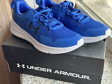 under: Оригинальные мужские кроссовки Under Armour UA Essential - Модель: UA — 1