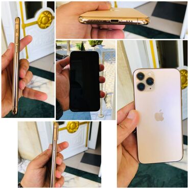 Elektronika: İphone 11pro 64gb yaddaş.İdeal veziyyetdedi.Təzə kimidi. Tecili