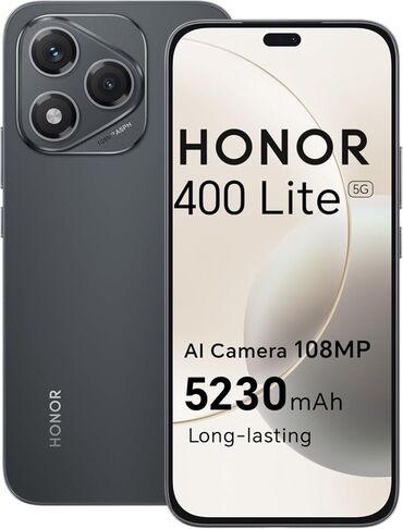 Видеоигры и приставки: Honor 400 Lite, цвет - Серый