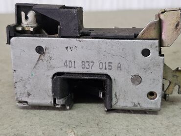 Замки: Замок двери Audi 1997 г., Б/у, Оригинал, Германия — 3