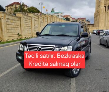 Lexus: Lexus LX: 4.7 l | 2005 il Ofrouder/SUV