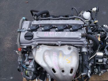 Двигатели, моторы и ГБЦ: Бензиновый мотор Toyota 2005 г., Б/у, Оригинал, Япония