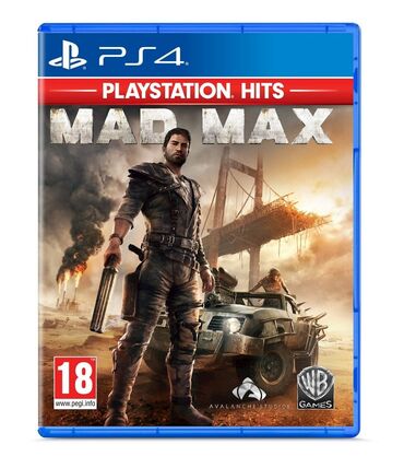 ps4 disk: Ps4 mad max