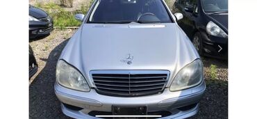 Другие автозапчасти: Продаю Привозные запчасти из Японии на Мерседес W220 Рестайлинг