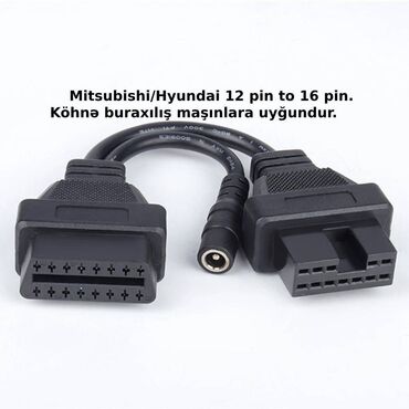 Diaqnostik avtomobil skanerləri: Avto diaqnostika kabelləri. Adapter for : 🚚 Mercedes Benz " Sprinter" — 19