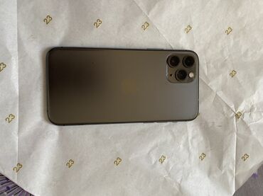 купить телефон айфон 11 бу: IPhone 11 Pro, Б/у, 64 ГБ, Space Gray, 74 %