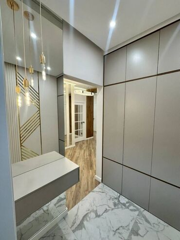 тц бишкек парк: 3 комнаты, 107 м², Элитка, 12 этаж, Дизайнерский ремонт