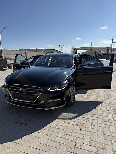 задние аммортизаторы на мицубиси кольт: Hyundai Grandeur: 2019 г., 2.4 л, Автомат, Бензин, Седан — 1