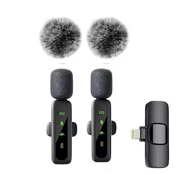 wi və sa: Yeni Simsiz (Bluetooth) Mikrofon Ödənişli çatdırılma — 1