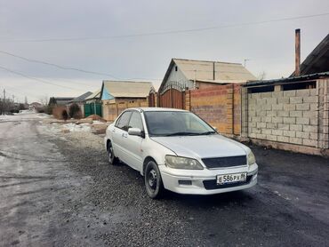 митсубиси: Mitsubishi Lancer: 2001 г., 1.5 л, Автомат, Бензин, Седан