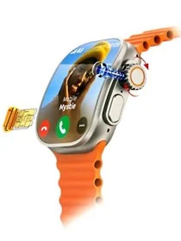 sur mikrofon: Kateqoriya: Smart saatlar Brend: Telzai Model: Telzeal Tc-41 Gold — 1