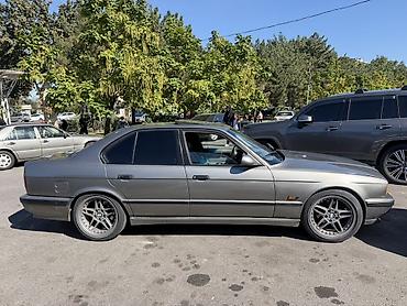 mazda 626 капелла: BMW 5 series: 1991 г., 3 л, Механика, Бензин, Седан — 5